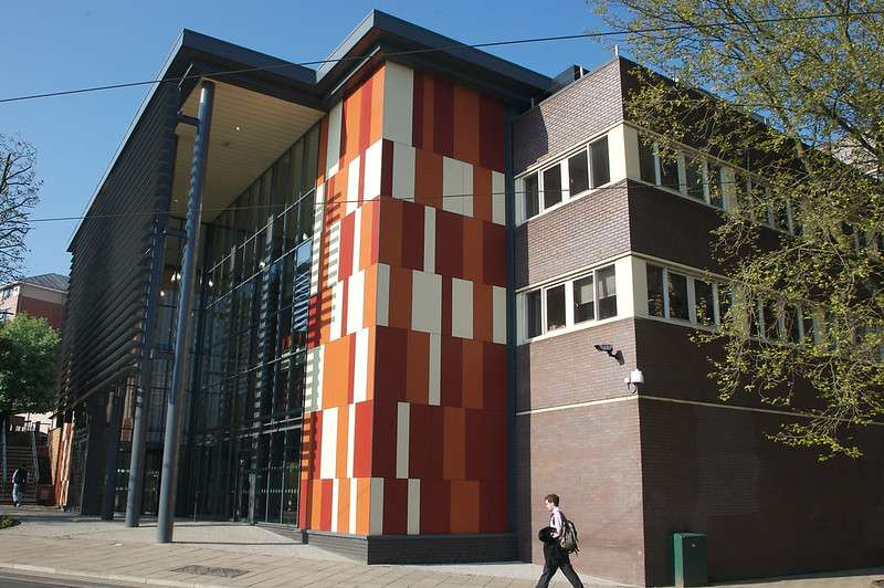 Photograph of Nottingham Trent University buildings