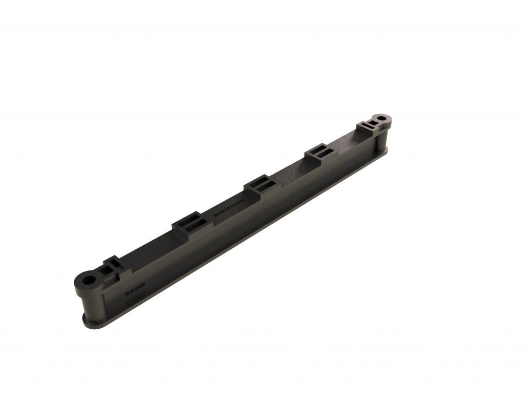 3D rendering of the MXMF507514NS MX Busbar Support