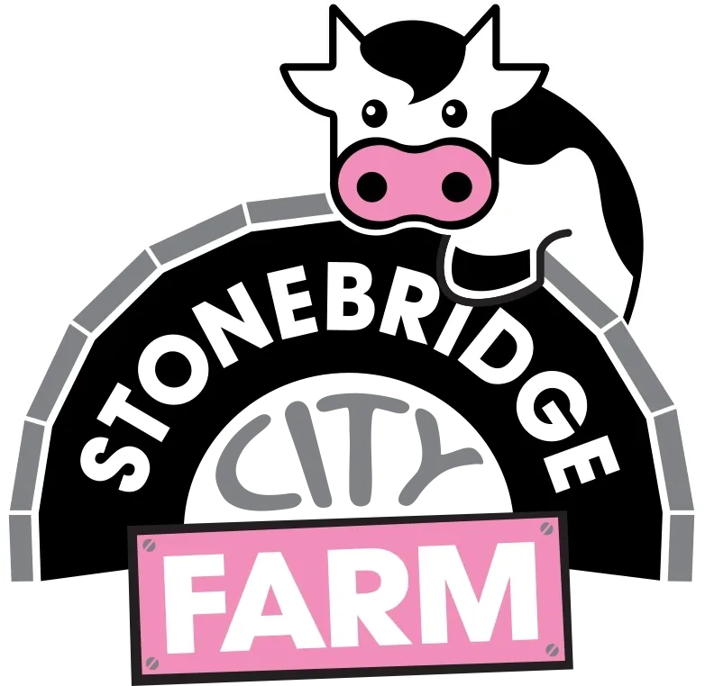 Stonebridge City Farm charity logo