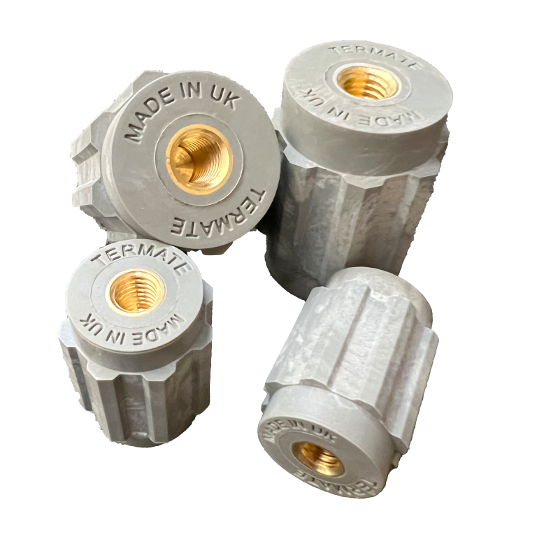 Termate Rail Application Electrical Insulating Standoff Insulators